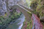 Pont de Brot. Vue arrière