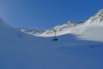 Le vallon est superbe ... aux pylônes près