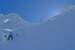 J'aime bien longer les rochers, ça me rassure