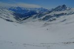 C'est l'heure du repas en Italie. Trop peu de neige et en plus humide