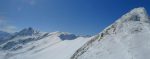 Pointe de Barasson, Arête de Tcholeire et Pt2801