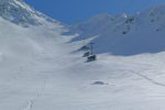 Tout à gauche et tout à droite, émouvant de voir ses traces. Vue arrière