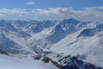L'Italie au soleil et le Grand Goliath sous les nuages