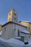 L'église de Bourg-Saint-Pierre.