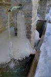 La fontaine du village.