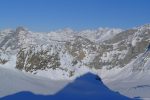 Vue vers le Mont-Blanc de Cheilon