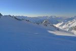 Dents du Midi au fond