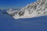 On reste au maximum dans l'ombre pour la poudreuse