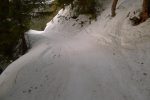 On suit le chemin d'été, piste de bobsleigh !