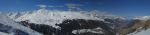 Val d'Entremont. Les nuages arrivent