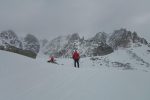 Le col après Six Noir
