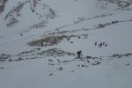 Puis descente à pied