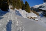 Quelques chalets avant La Niord