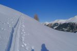 La montée pour le sommet