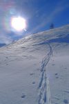 Neige et soleil, splendide