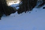 La trouée où il faut descendre