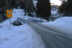 Terminus en skis à ce pont