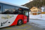 Le bus à Bourg-Saint-Pierre