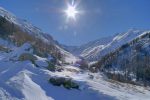 Le vallon de Valsorey.