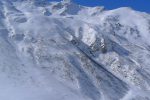 Le couloir conseillé est celui de gauche, celui du centre a attiré mon regard