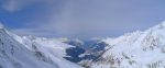 Vue vers Bourg-Saint-Pierre