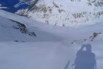 Descente face N possible ... mais pas aujourd'hui
