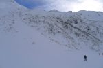Les couloirs de descente de la face N