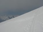 La montée dans les pentes des Monts Telliers, la vue s'ouvre sur les Alpes françaises.