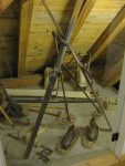 Et une longue et passionnante exposition sur les objets d'antan, ici en rapport à la neige.