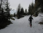 La vue commence à se dégager.