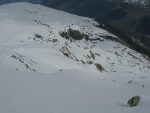 Je descends en prenant le couloir de droite, de la poudreuse de rêve, que du bonheur !