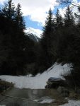 Et je retrouve la route de la montée, avec un certain plaisir.