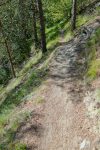 Sentier un peu étroit