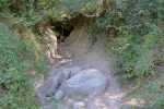 L'entrée de la source