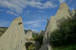 Certains rochers sont déjà tombés