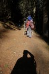Portage des raquettes