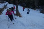Pt1915, on quitte le sentier. Vue arrière