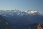 Mont Ruan et Dents du Midi