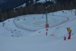 Réserve d'eau pour les canons à neige