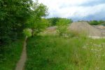 Nous passons dans la carrière d'Aubonne