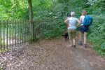 Le cours de l'Aubonne a rendu certaines portions des berges impraticables