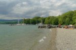 La plage de l'Aubonne