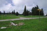 On arrive au col des Illars (non nommé sur la carte, 1427m), à la bifurcation pour Bullatonne-Dessus et la cabane des Illars