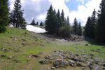 La fonte des neiges, laisse la place au crocus, on s'en met donc plein les yeux !