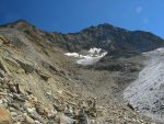 Vue arrière Gross Bigerhorn et Balfrin