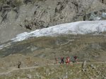 Alpja est dans la partie herbeuse, au centre de la photo