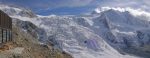 Panorama depuis la cabane de Moiry