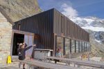 Et la nouvelle cabane de Moiry