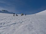 Ce "col" est la limite de 4000m