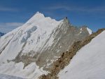 L'arête éffilée du Weisshorn, ça c'est plus chaud